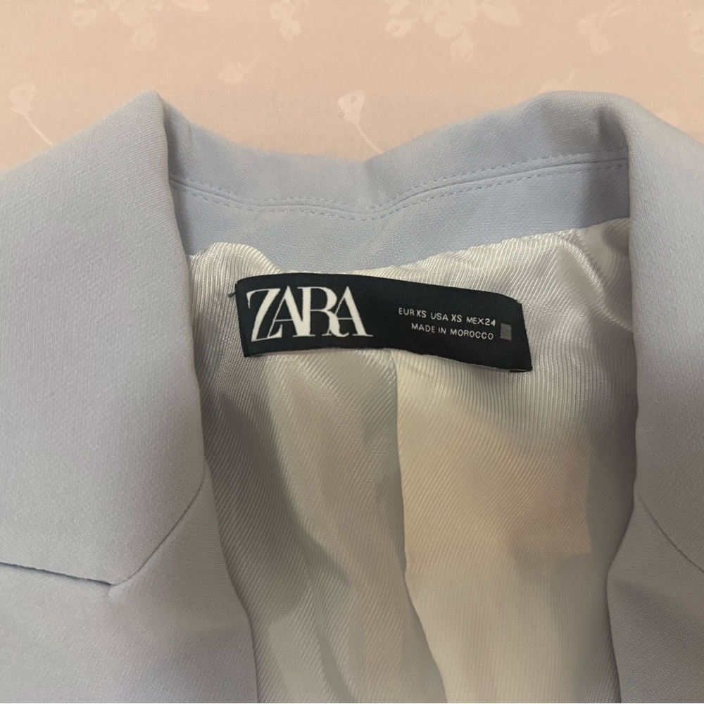 Zara Soft Gray Jacket